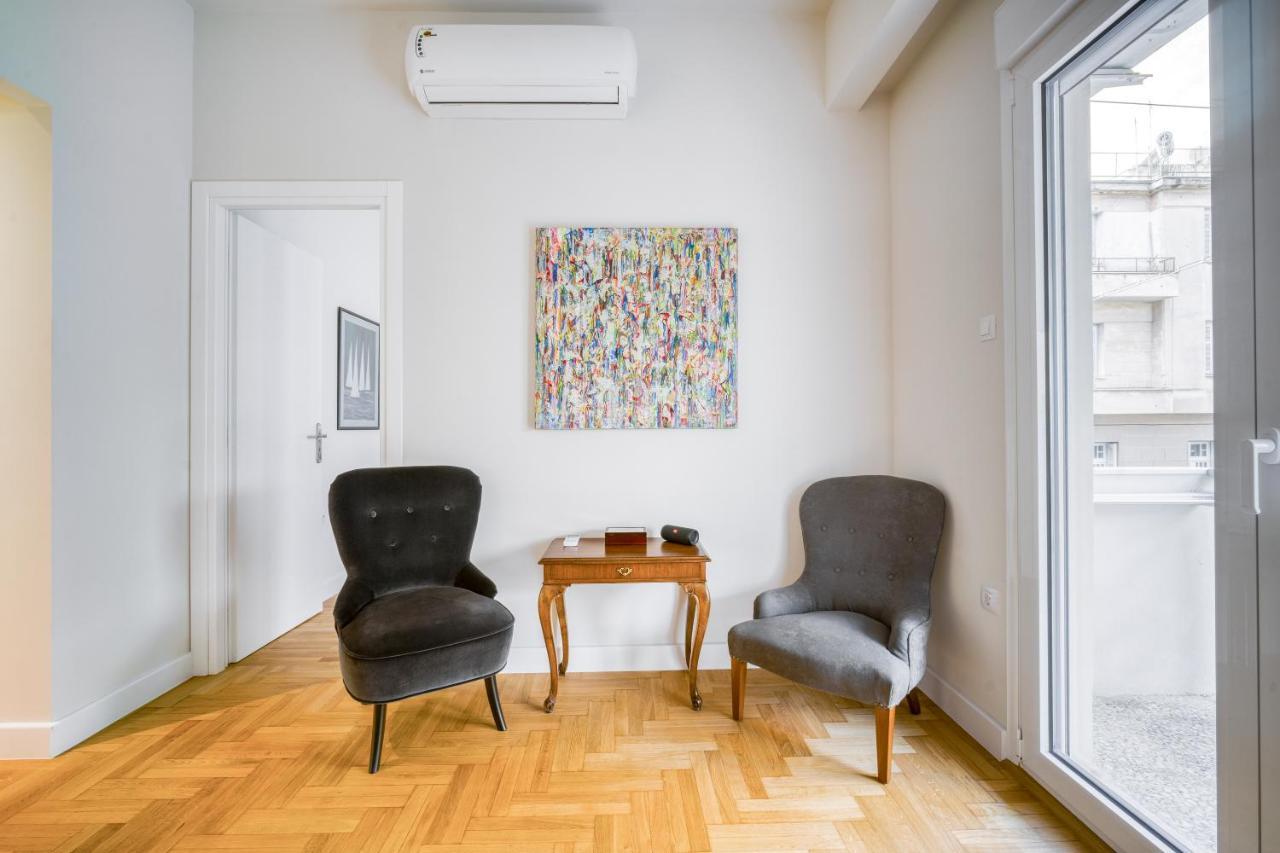 Lovely Sunlit Central Athens 2 Bedroom 2 Bathroom Condo Exterior foto