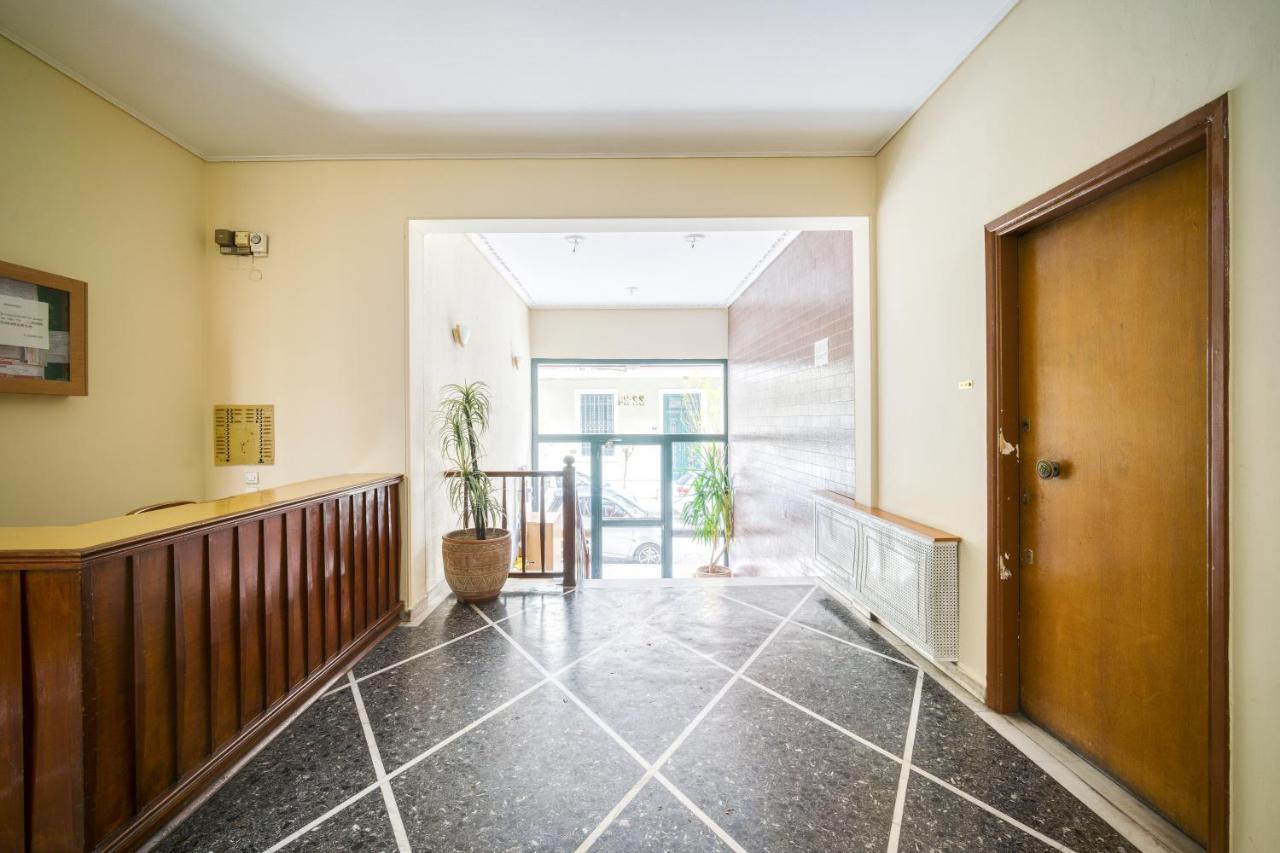 Lovely Sunlit Central Athens 2 Bedroom 2 Bathroom Condo Exterior foto