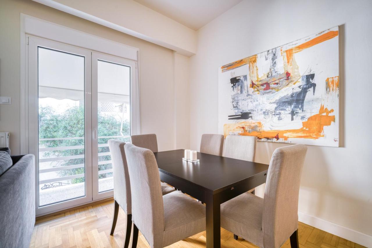 Lovely Sunlit Central Athens 2 Bedroom 2 Bathroom Condo Exterior foto