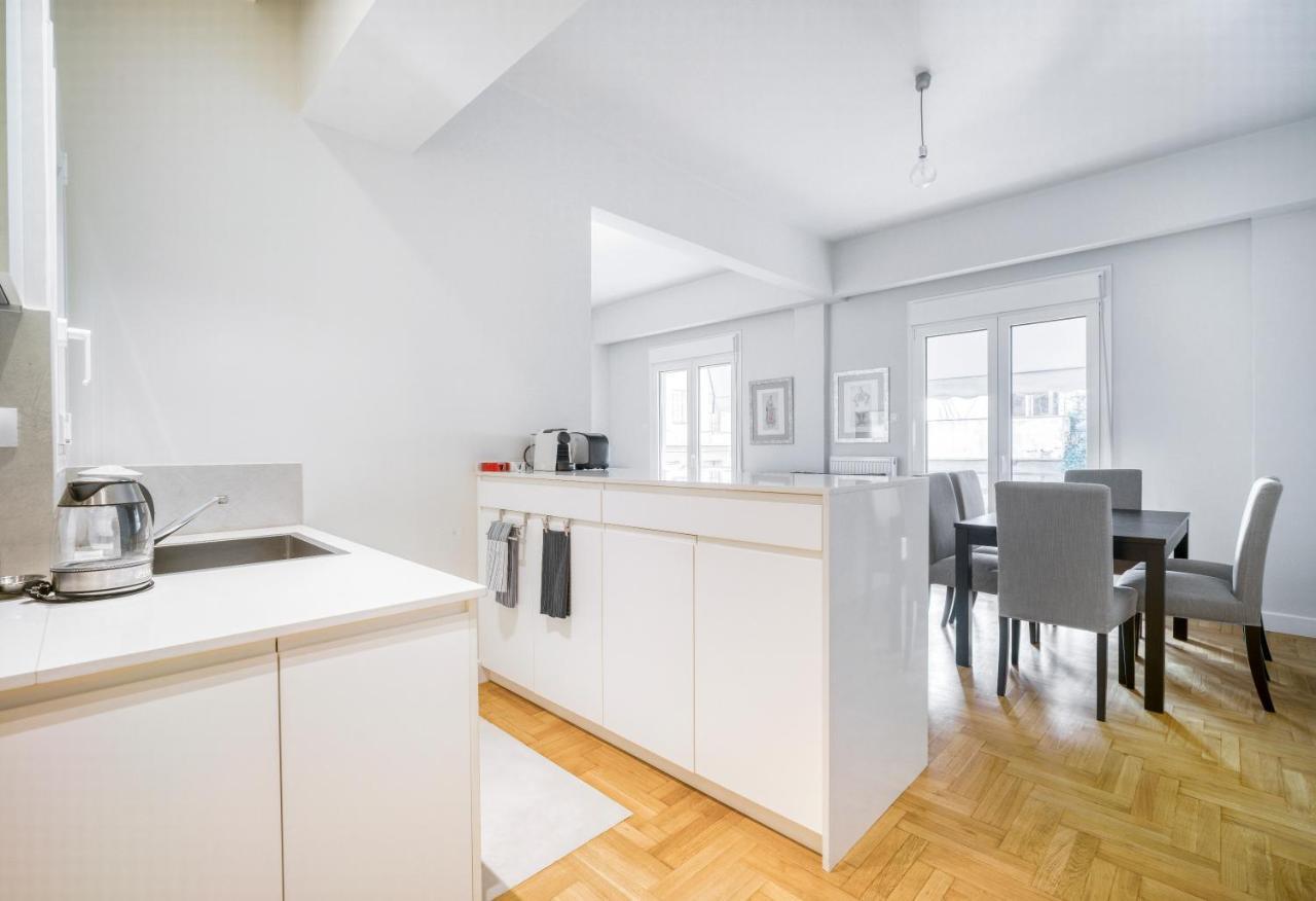 Lovely Sunlit Central Athens 2 Bedroom 2 Bathroom Condo Exterior foto