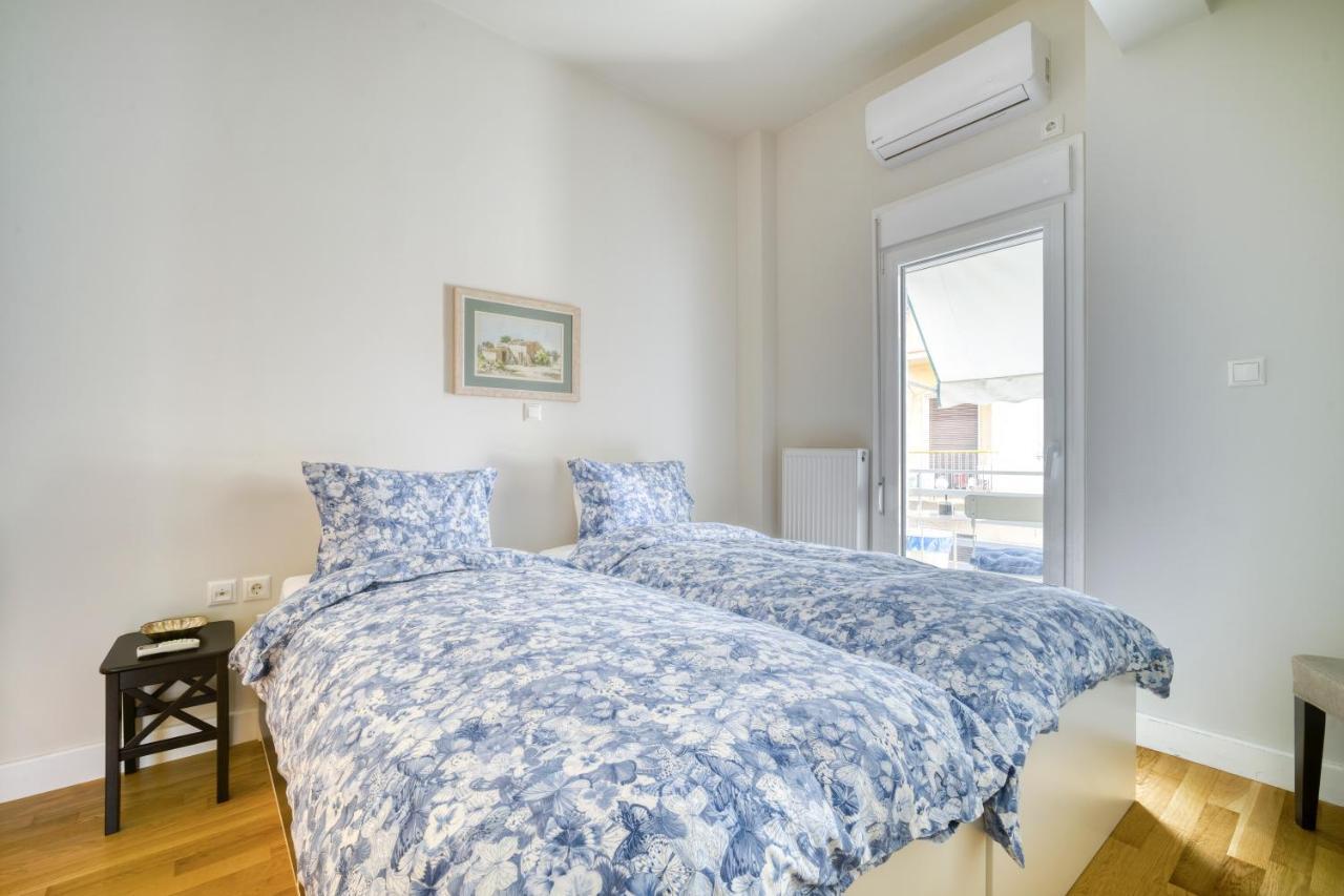 Lovely Sunlit Central Athens 2 Bedroom 2 Bathroom Condo Exterior foto